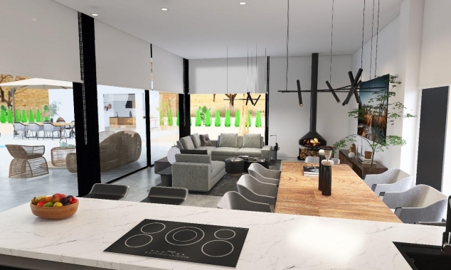 New Property for sale - Villa for sale - Aspe - Poligono 19