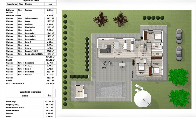 New Property for sale - Villa for sale - Aspe - Poligono 19