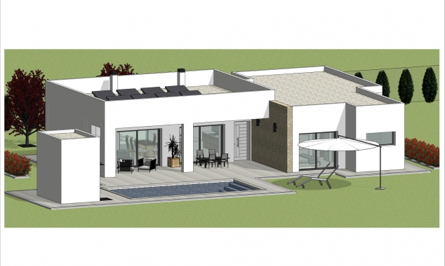 Propriété neuve à vendre - Villa à vendre - Aspe - Poligono 19