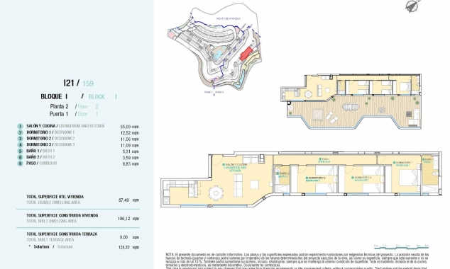 Propriété neuve à vendre - Penthouse - Aguilas - Isla Del Fraile
