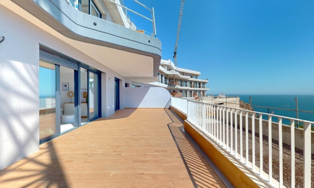 Propriété neuve à vendre - Penthouse - Aguilas - Isla Del Fraile