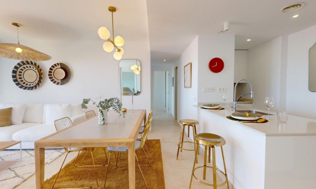 Propriété neuve à vendre - Appartement à vendre - Aguilas - Isla Del Fraile