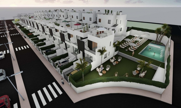 Propriété neuve à vendre - Maison de ville à vendre - Cox - Sin Zona