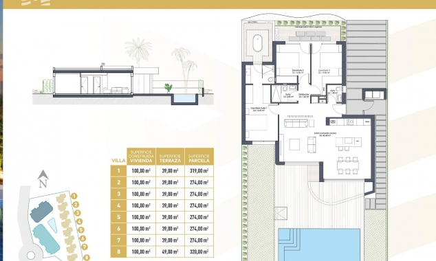 Nieuw onroerend goed te koop - Villa te koop - Los Alcazares - Serena Golf and Beach Resort