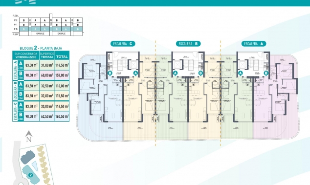 New Property for sale - Apartment for sale - Los Alcazares - Serena Golf and Beach Resort