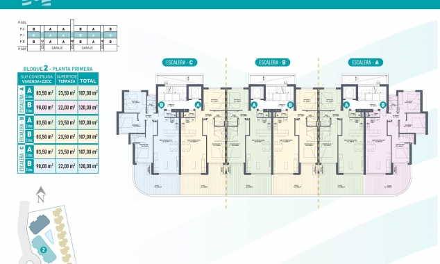 Propriété neuve à vendre - Appartement à vendre - Los Alcazares - Serena Golf and Beach Resort