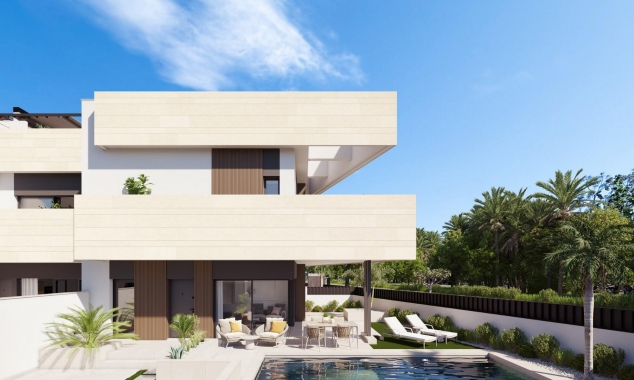 New Property for sale - Villa for sale - Pilar de la Horadada - parques de Andromeda