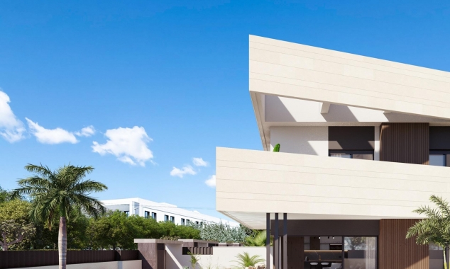 New Property for sale - Villa for sale - Pilar de la Horadada - parques de Andromeda