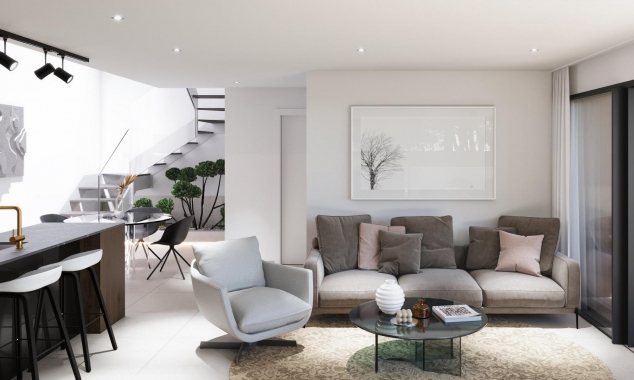 New Property for sale - Villa for sale - Pilar de la Horadada - parques de Andromeda