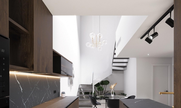 New Property for sale - Villa for sale - Pilar de la Horadada - parques de Andromeda