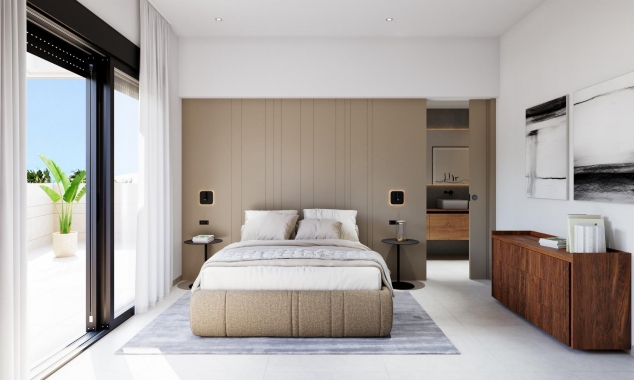 New Property for sale - Villa for sale - Pilar de la Horadada - parques de Andromeda