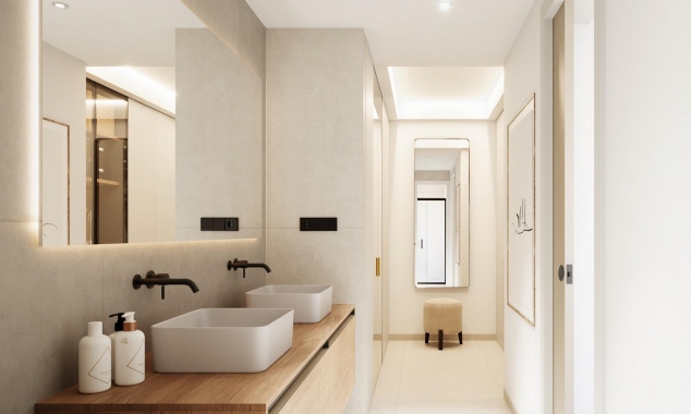 New Property for sale - Villa for sale - Pilar de la Horadada - parques de Andromeda