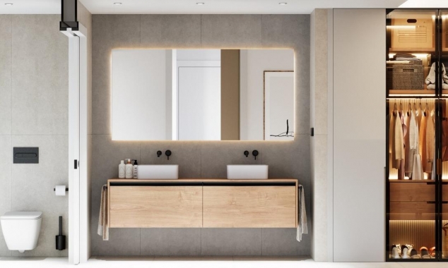 New Property for sale - Villa for sale - Pilar de la Horadada - parques de Andromeda