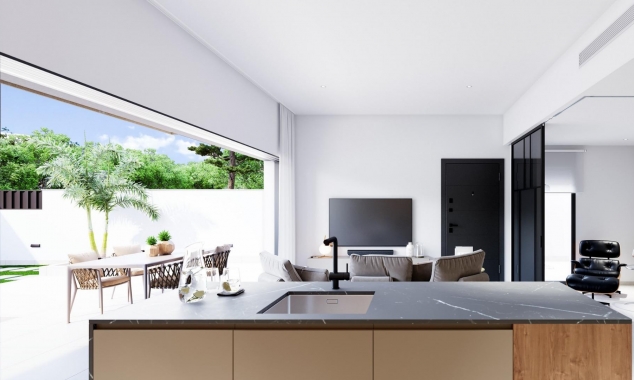 New Property for sale - Villa for sale - Pilar de la Horadada - parques de Andromeda