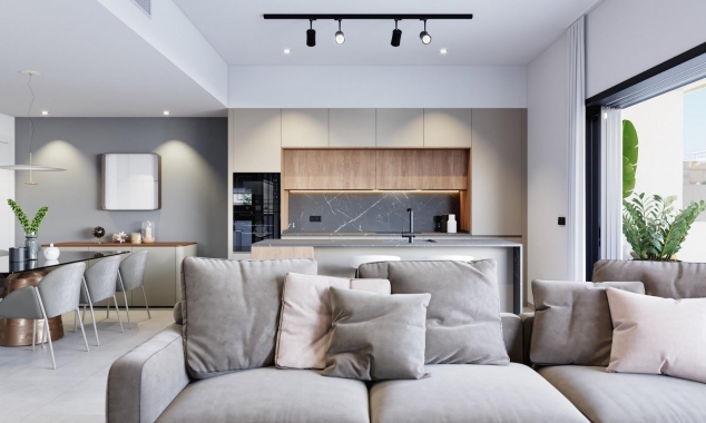 New Property for sale - Villa for sale - Pilar de la Horadada - parques de Andromeda