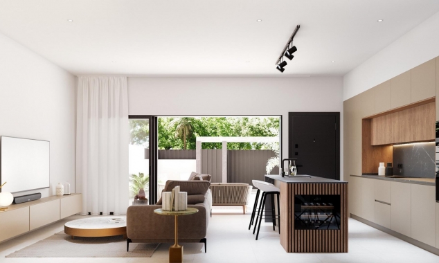 New Property for sale - Villa for sale - Pilar de la Horadada - parques de Andromeda