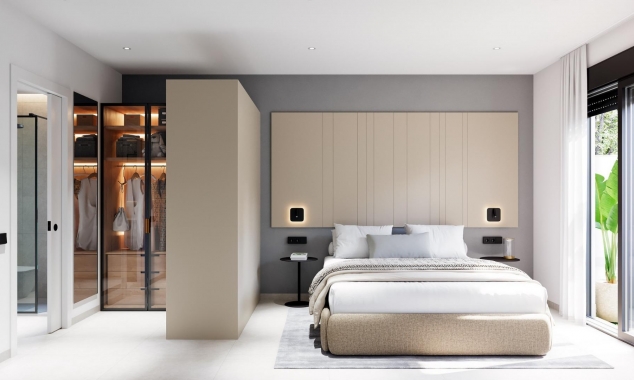 New Property for sale - Villa for sale - Pilar de la Horadada - parques de Andromeda