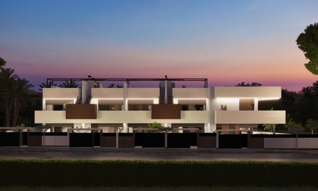 New Property for sale - Villa for sale - Pilar de la Horadada - parques de Andromeda