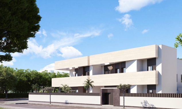 New Property for sale - Villa for sale - Pilar de la Horadada - parques de Andromeda