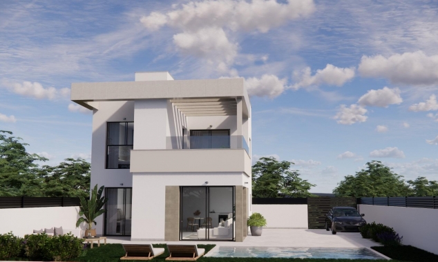New Property for sale - Villa for sale - Orihuela - Vistabella Golf