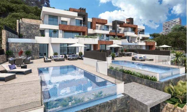 Nieuw onroerend goed te koop - Penthouse - Benidorm - Poniente