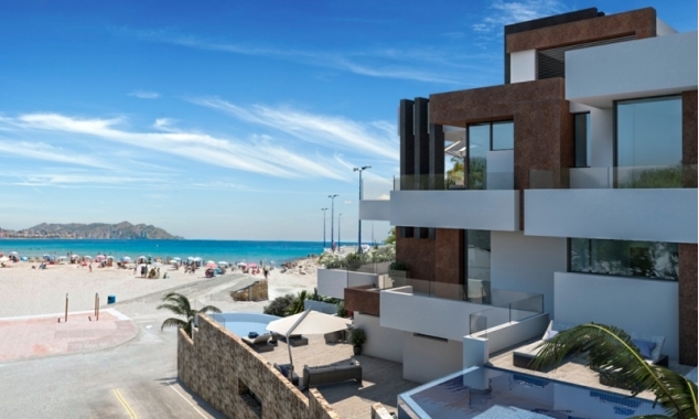 Nieuw onroerend goed te koop - Penthouse - Benidorm - Poniente