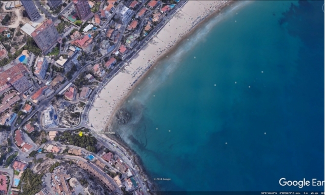 Nieuw onroerend goed te koop - Penthouse - Benidorm - Poniente