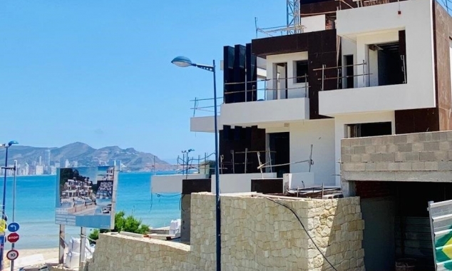 Nieuw onroerend goed te koop - Penthouse - Benidorm - Poniente