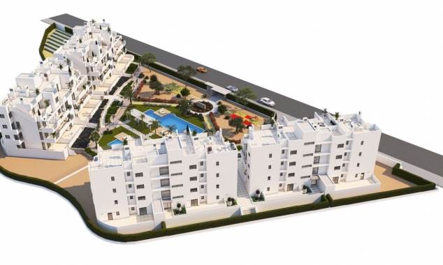 Nueva propiedad en venta - Apartamento en venta - Torre Pacheco - Santa Rosalia Lake and Life Resort