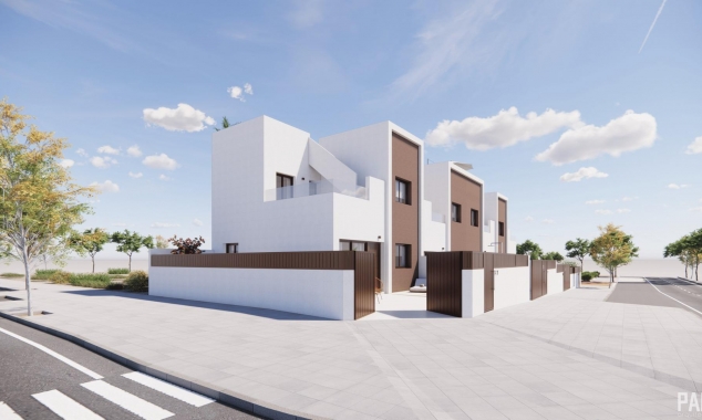 Nueva propiedad en venta - Casa adosada en venta - Pilar de la Horadada - Barrio los Segundas