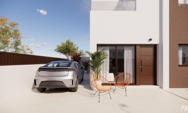 Nueva propiedad en venta - Casa adosada en venta - Pilar de la Horadada - Barrio los Segundas