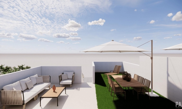 Nueva propiedad en venta - Casa adosada en venta - Pilar de la Horadada - Barrio los Segundas