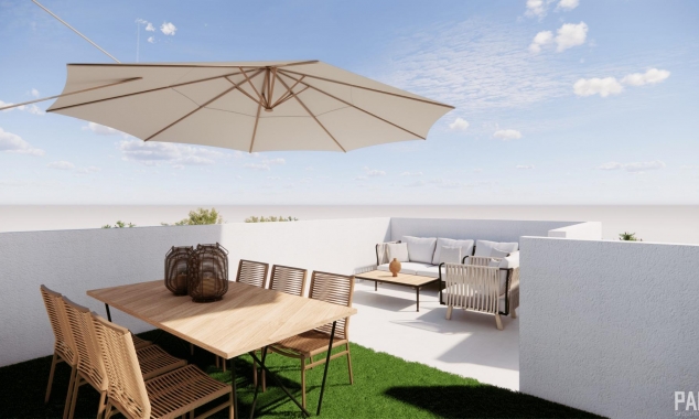 Nueva propiedad en venta - Casa adosada en venta - Pilar de la Horadada - Barrio los Segundas