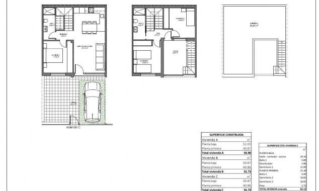 Nueva propiedad en venta - Casa adosada en venta - Pilar de la Horadada - Barrio los Segundas