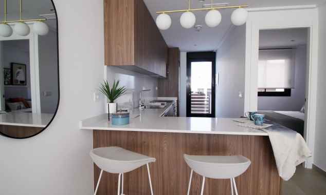 New Property for sale - Townhouse for sale - Pilar de la Horadada - parque Andromeda