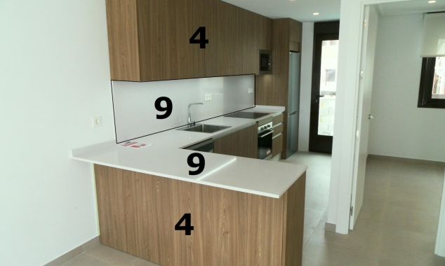 New Property for sale - Townhouse for sale - Pilar de la Horadada - parque Andromeda