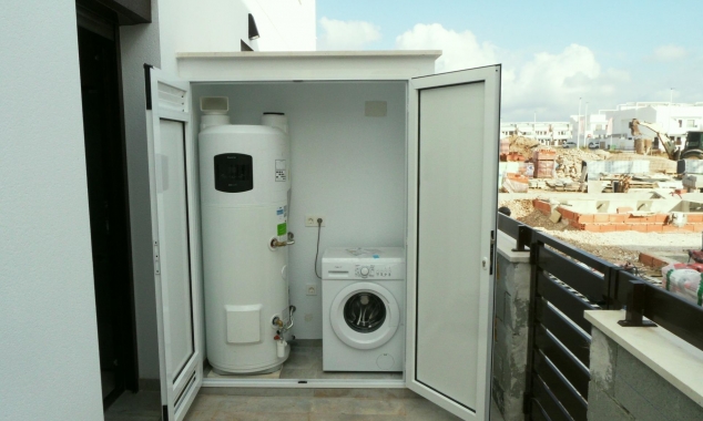 New Property for sale - Townhouse for sale - Pilar de la Horadada - parque Andromeda