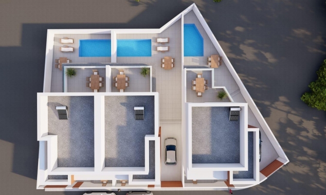 New Property for sale - Villa for sale - Daya Nueva