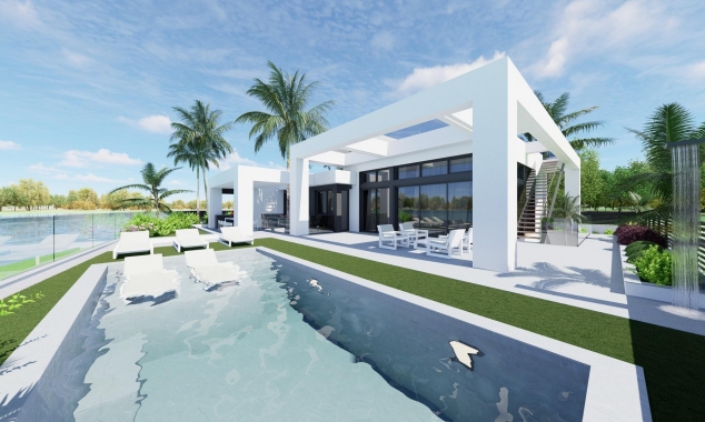 New Property for sale - Villa for sale - Los Alcazares - Santa Rosalia Lake and Life Resort