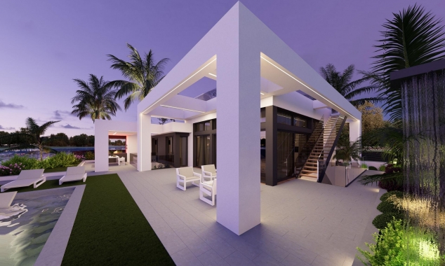 New Property for sale - Villa for sale - Los Alcazares - Santa Rosalia Lake and Life Resort