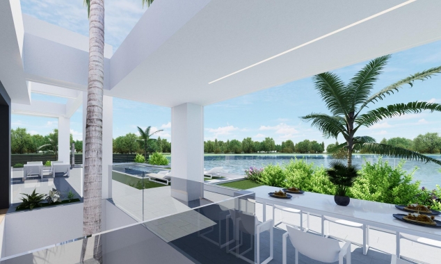 New Property for sale - Villa for sale - Los Alcazares - Santa Rosalia Lake and Life Resort