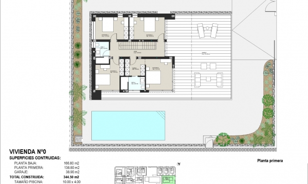 Nueva propiedad en venta - Villa en venta - Pilar de la Horadada