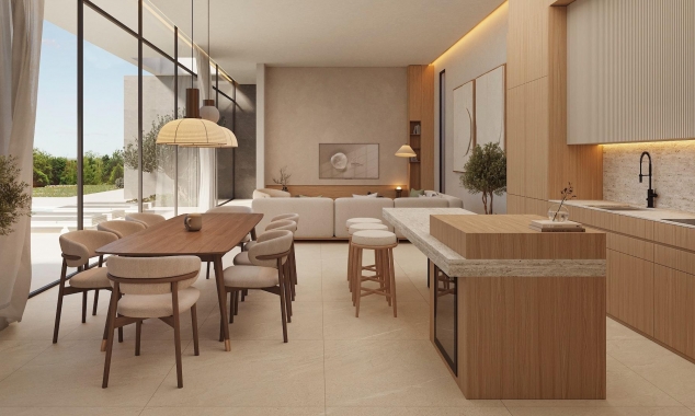 Nieuw onroerend goed te koop - Villa te koop - Calpe - Pla Roig