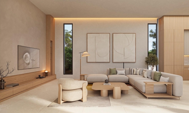 Nieuw onroerend goed te koop - Villa te koop - Calpe - Pla Roig