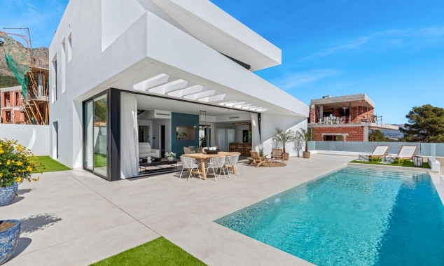 Propriété neuve à vendre - Villa à vendre - Polop - Urbanizaciones