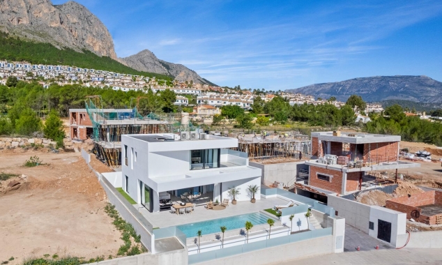 Propriété neuve à vendre - Villa à vendre - Polop - Urbanizaciones