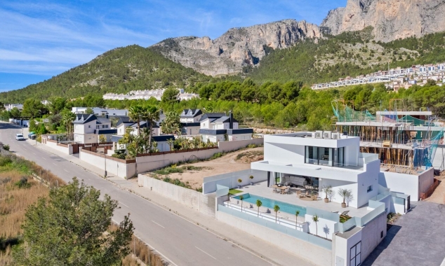 Propriété neuve à vendre - Villa à vendre - Polop - Urbanizaciones