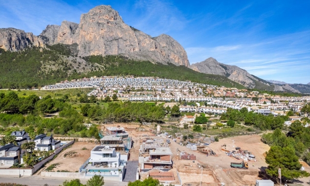Propriété neuve à vendre - Villa à vendre - Polop - Urbanizaciones