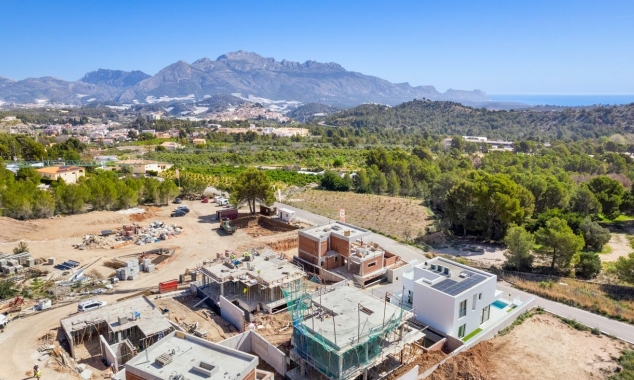 Propriété neuve à vendre - Villa à vendre - Polop - Urbanizaciones