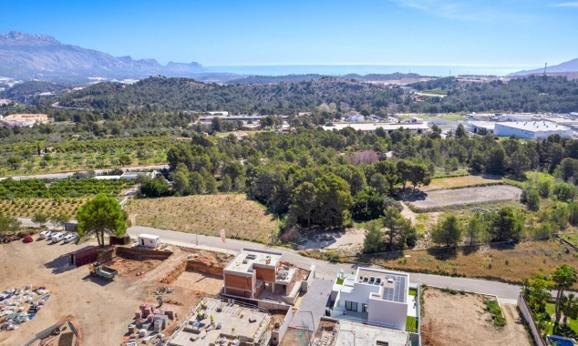 Propriété neuve à vendre - Villa à vendre - Polop - Urbanizaciones